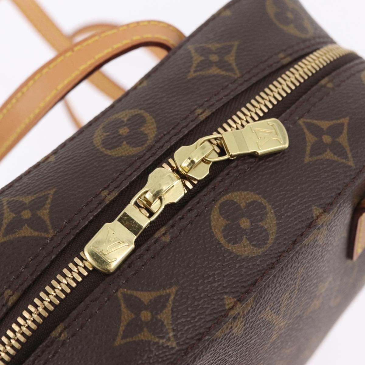 LOUIS VUITTON Monogram Spontini Hand Bag M47500 LV Auth ep16587V