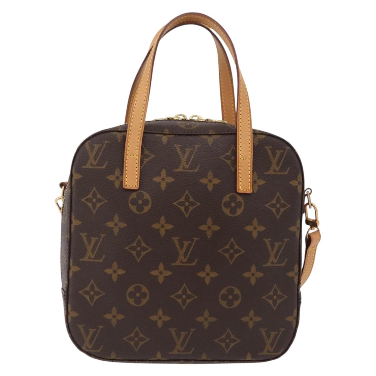 LOUIS VUITTON Monogram Spontini Hand Bag M47500 LV Auth ep16587V