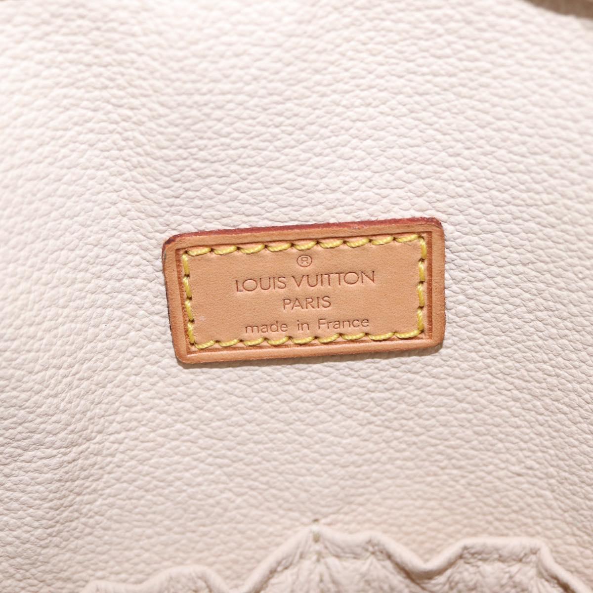 LOUIS VUITTON Monogram Spontini Hand Bag M47500 LV Auth ep16587V