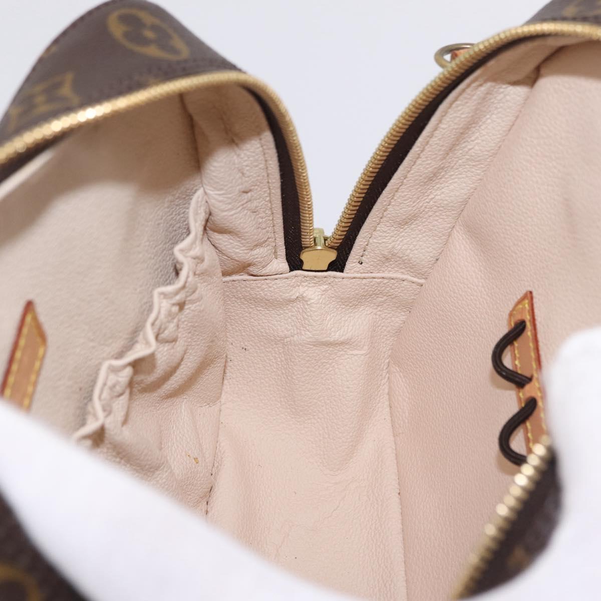 LOUIS VUITTON Monogram Spontini Hand Bag M47500 LV Auth ep16587V