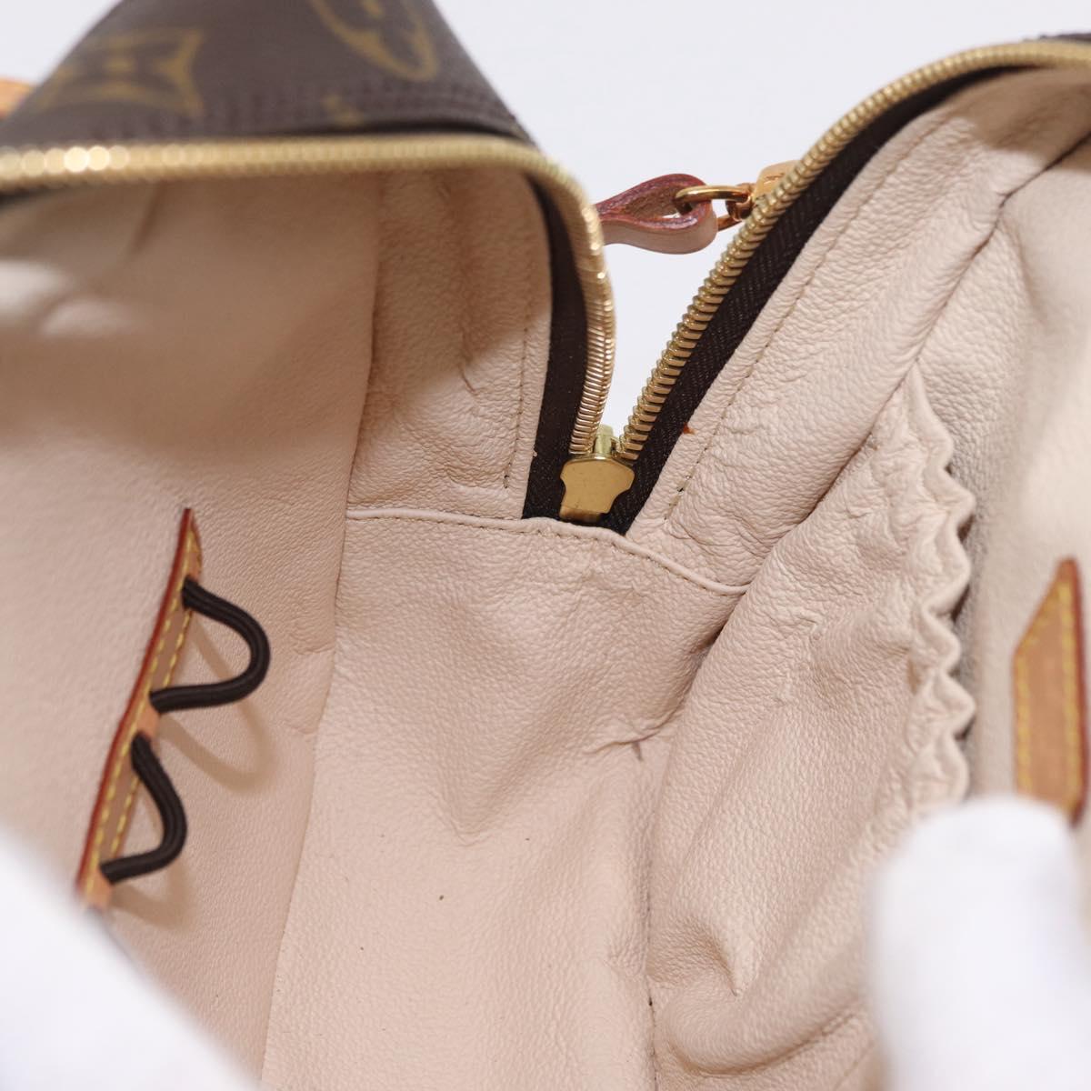 LOUIS VUITTON Monogram Spontini Hand Bag M47500 LV Auth ep16587V