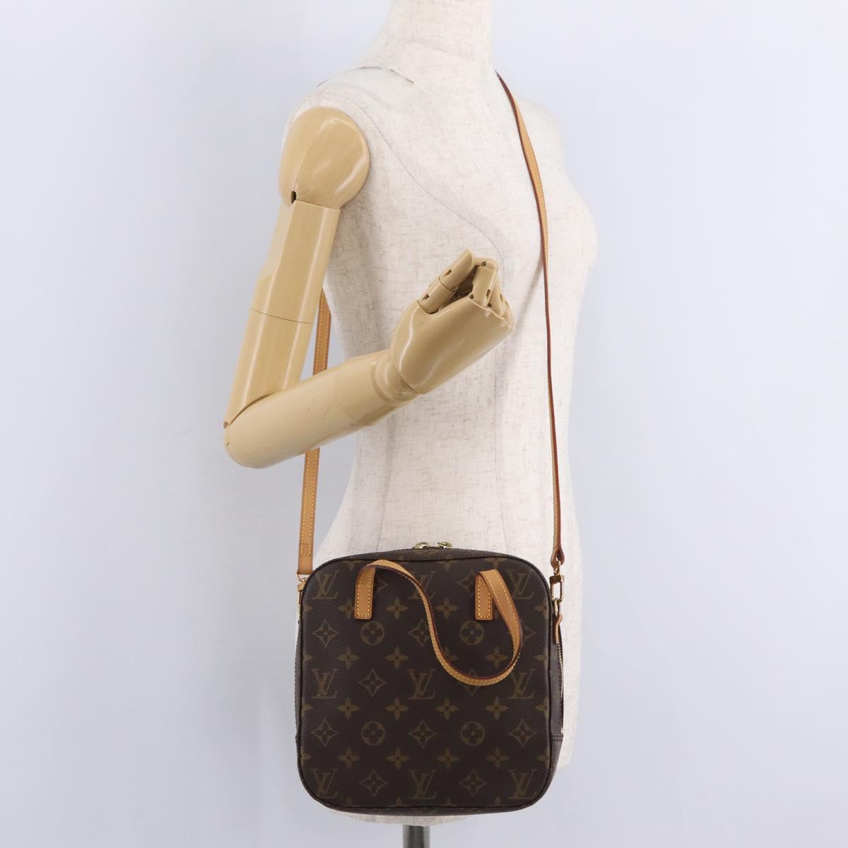 LOUIS VUITTON Monogram Spontini Hand Bag M47500 LV Auth ep16587V