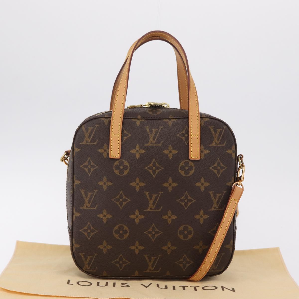 LOUIS VUITTON Monogram Spontini Hand Bag M47500 LV Auth ep16587V