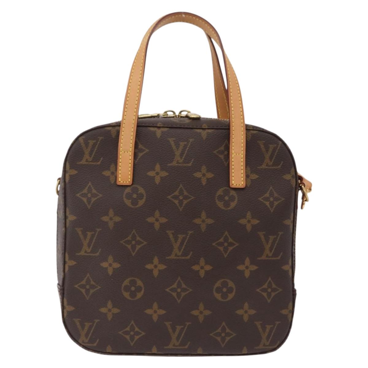LOUIS VUITTON Monogram Spontini Hand Bag M47500 LV Auth ep16587V