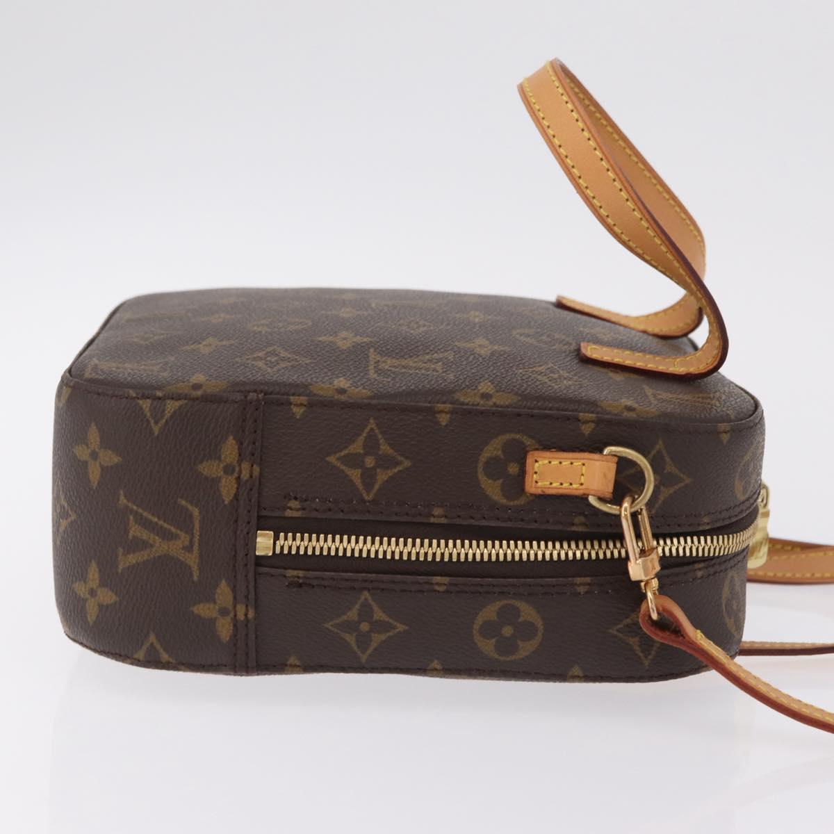 LOUIS VUITTON Monogram Spontini Hand Bag M47500 LV Auth ep16587V