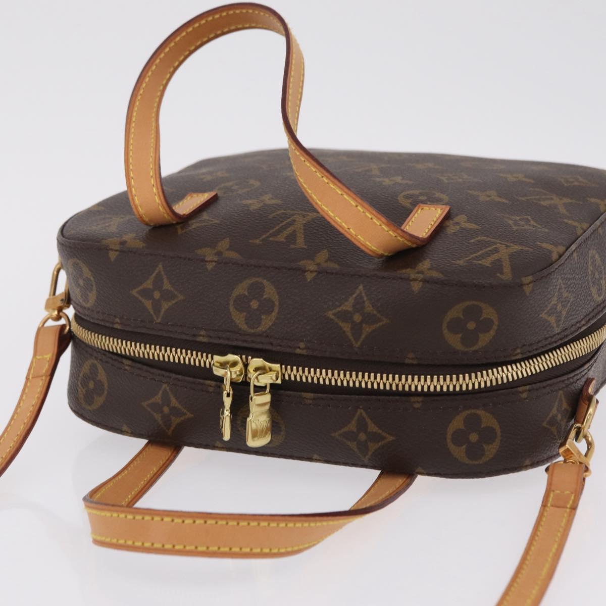 LOUIS VUITTON Monogram Spontini Hand Bag M47500 LV Auth ep16587V