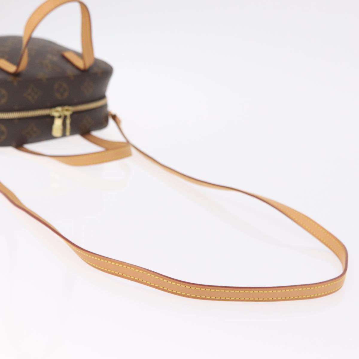 LOUIS VUITTON Monogram Spontini Hand Bag M47500 LV Auth ep16587V