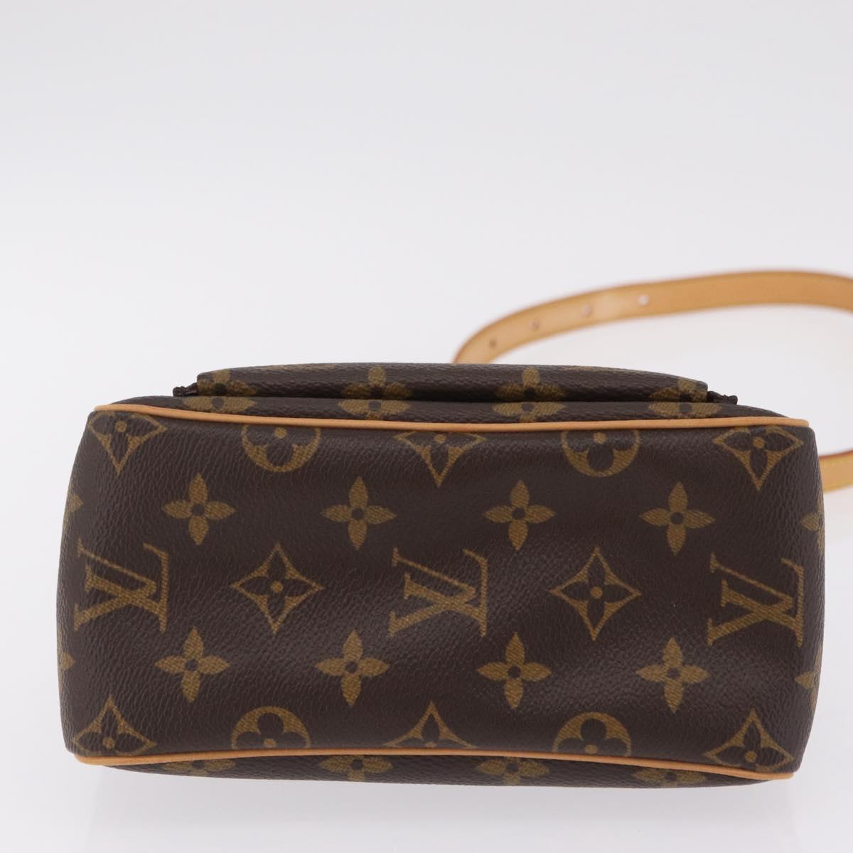 LOUIS VUITTON Monogram Viva Cite PM Shoulder Bag M51165 LV Auth ep16602V