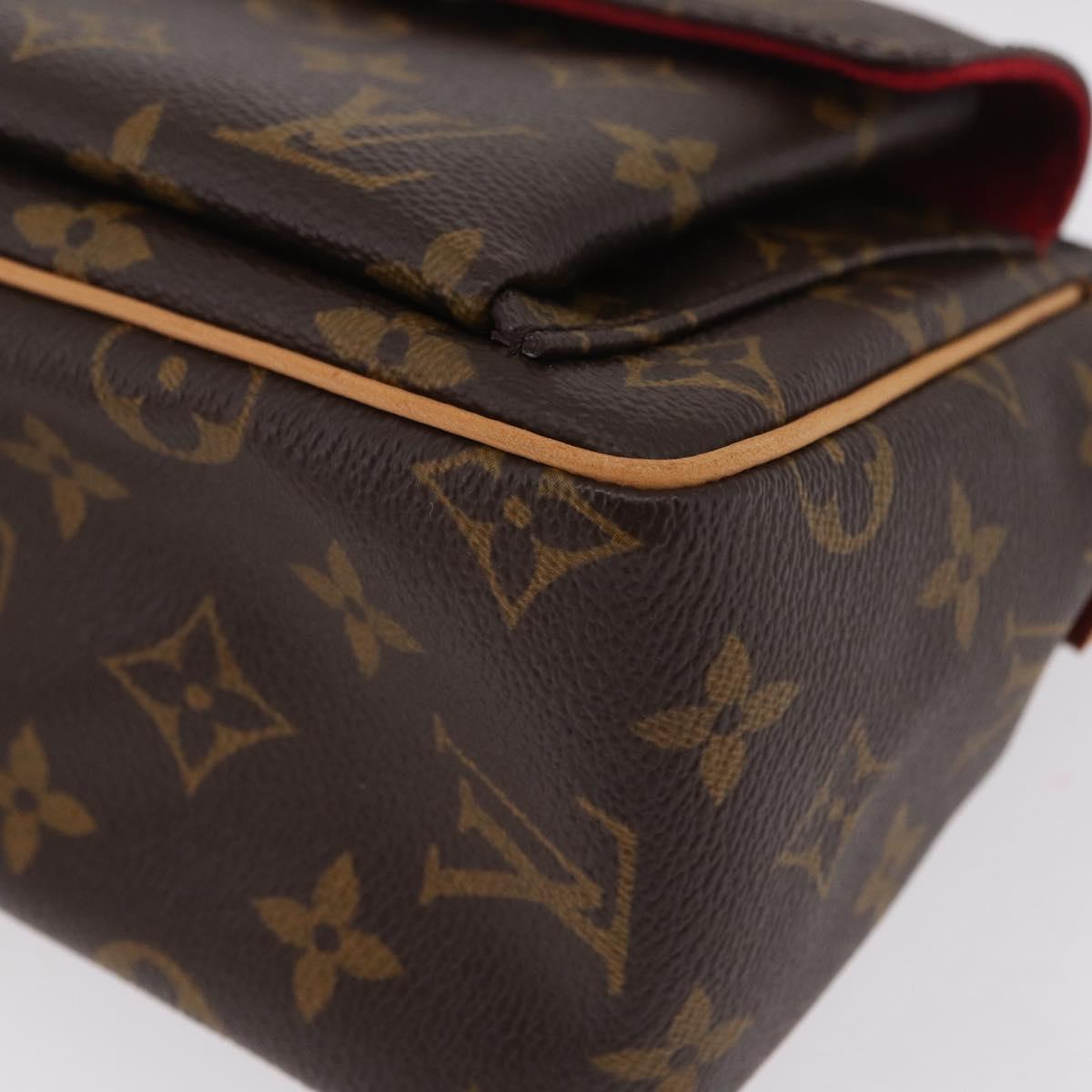 LOUIS VUITTON Monogram Viva Cite PM Shoulder Bag M51165 LV Auth ep16602V