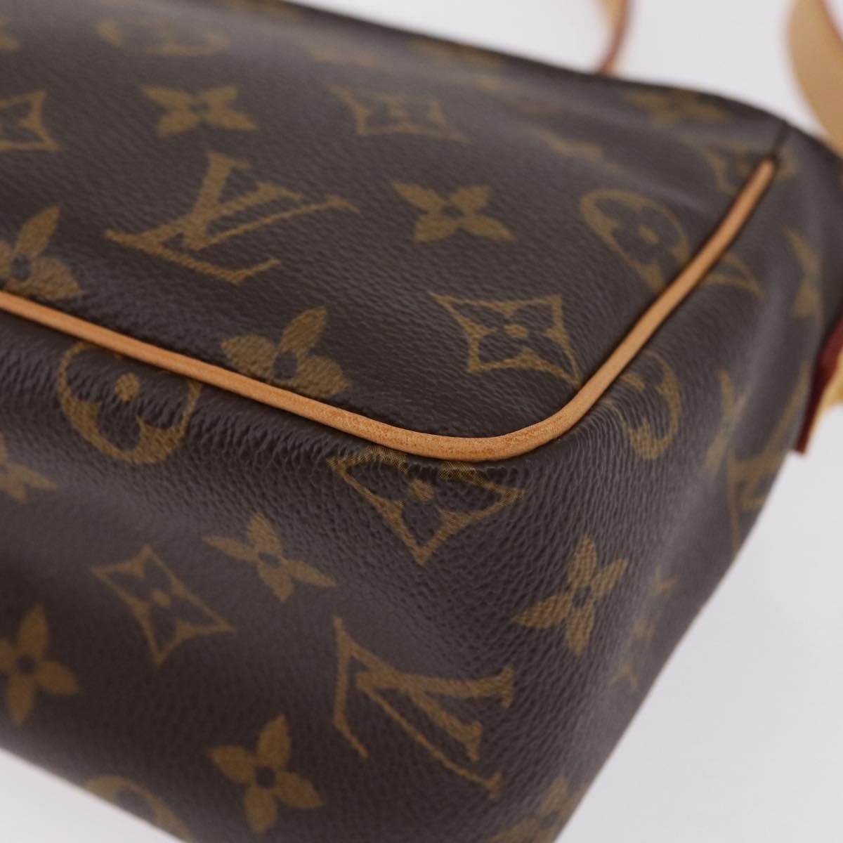 LOUIS VUITTON Monogram Viva Cite PM Shoulder Bag M51165 LV Auth ep16602V