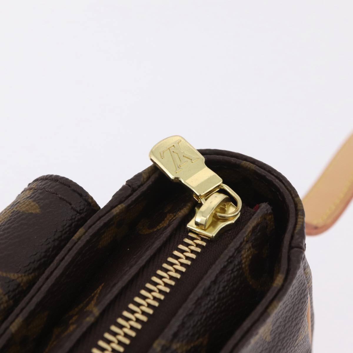 LOUIS VUITTON Monogram Viva Cite PM Shoulder Bag M51165 LV Auth ep16602V