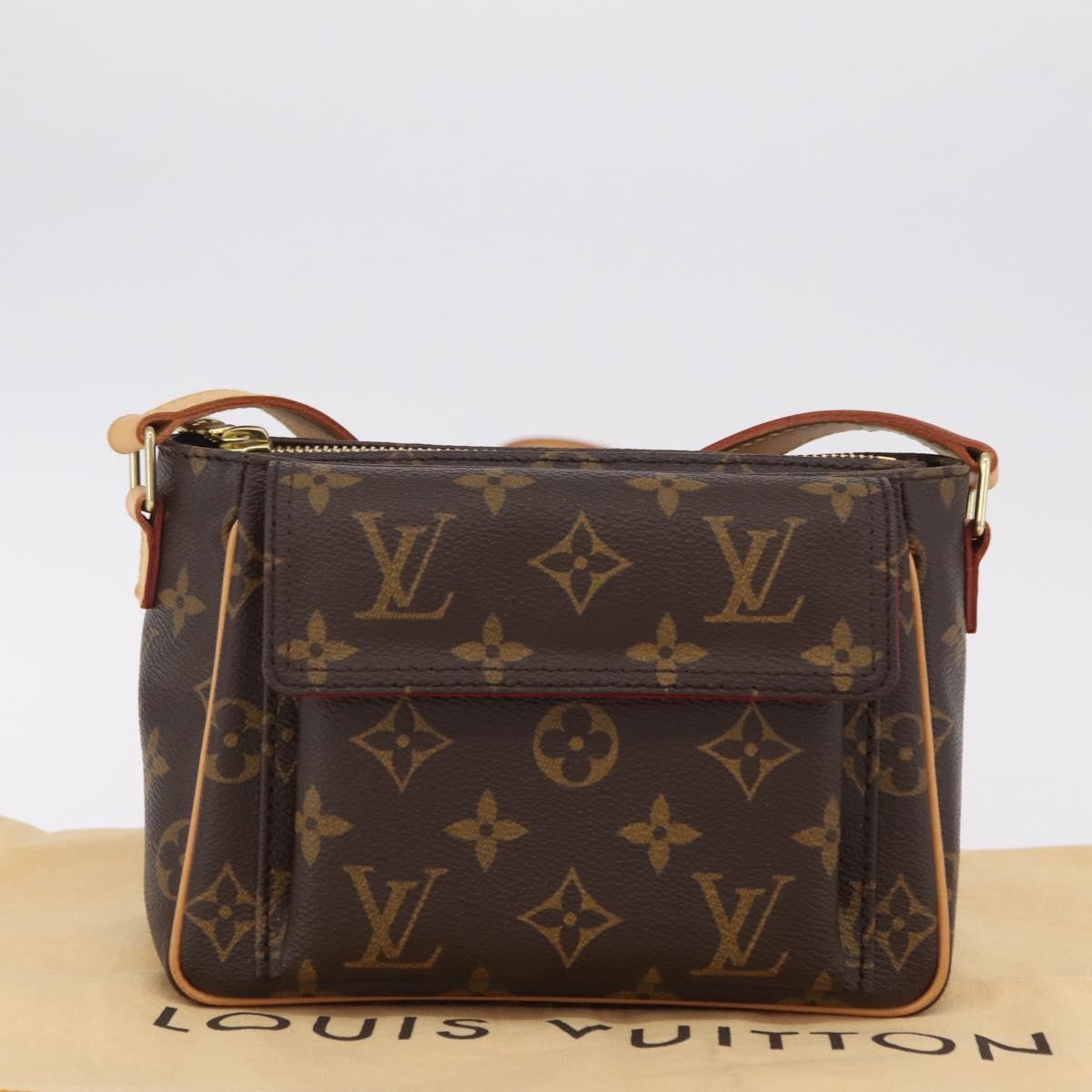 LOUIS VUITTON Monogram Viva Cite PM Shoulder Bag M51165 LV Auth ep16602V