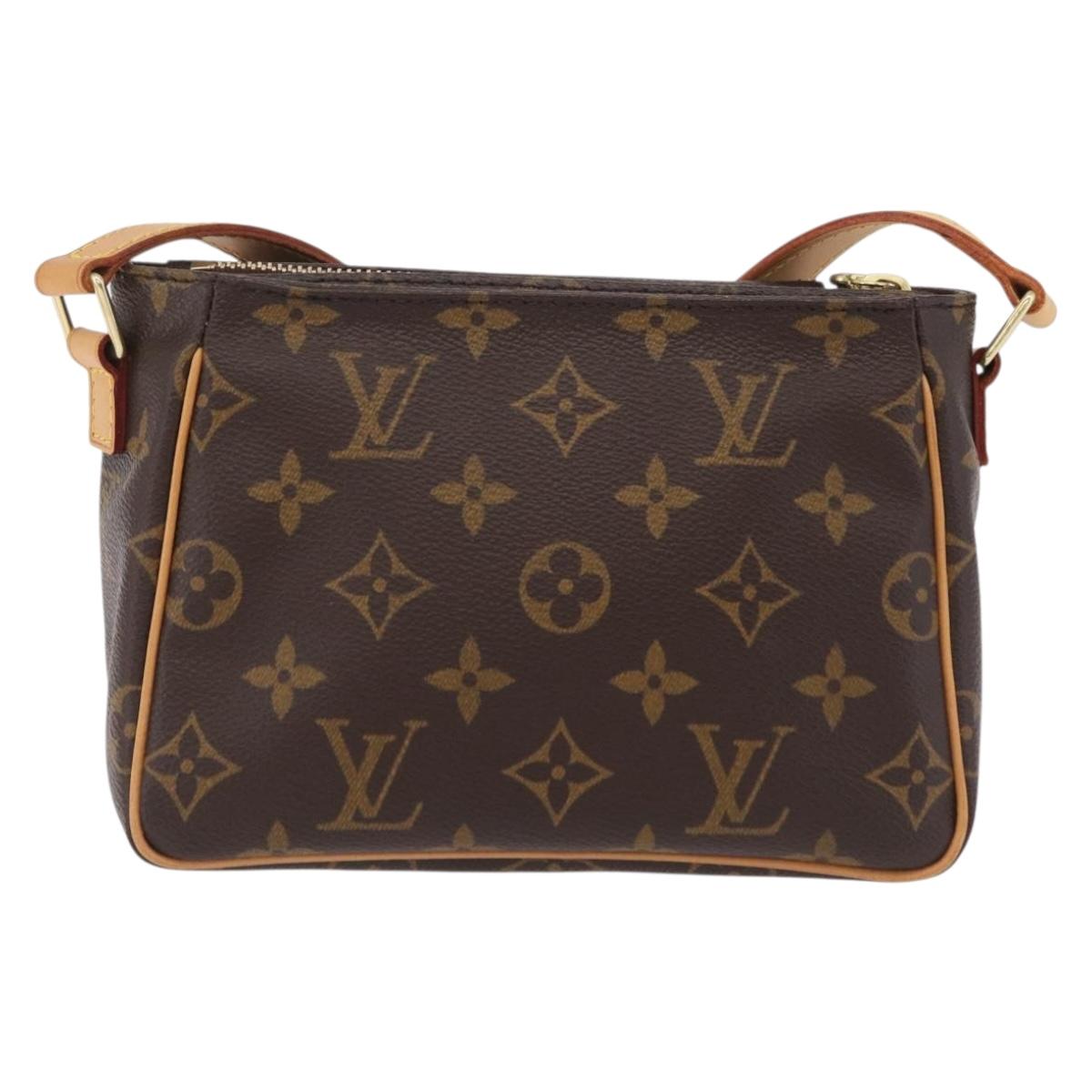 LOUIS VUITTON Monogram Viva Cite PM Shoulder Bag M51165 LV Auth ep16602V