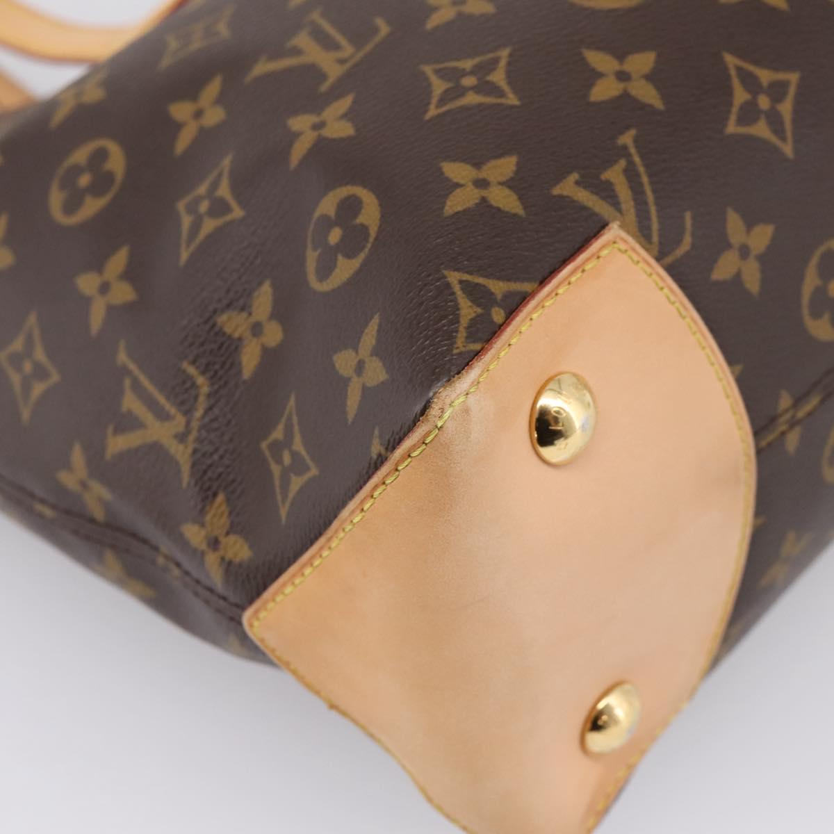LOUIS VUITTON Monogram Wilshire MM Hand Bag M45644 LV Auth ep16608V