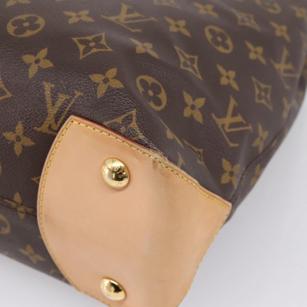 LOUIS VUITTON Monogram Wilshire MM Hand Bag M45644 LV Auth ep16608V