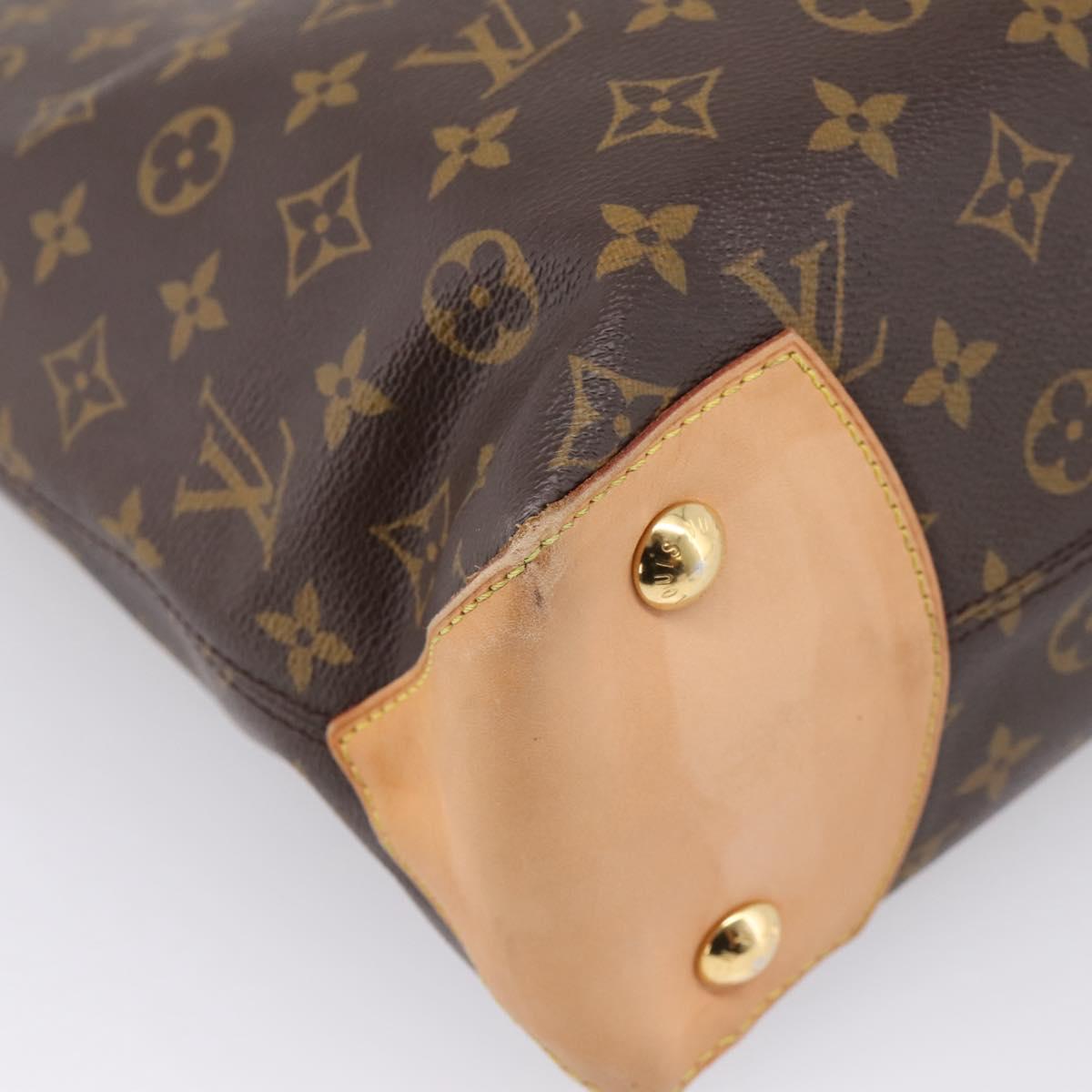 LOUIS VUITTON Monogram Wilshire MM Hand Bag M45644 LV Auth ep16608V