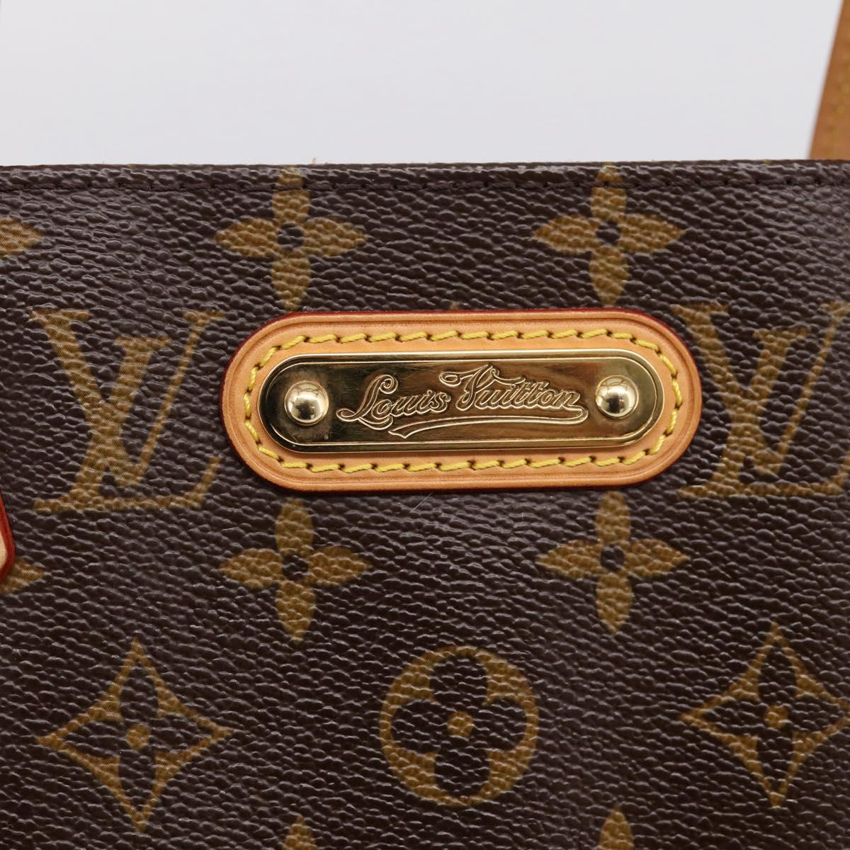 LOUIS VUITTON Monogram Wilshire MM Hand Bag M45644 LV Auth ep16608V