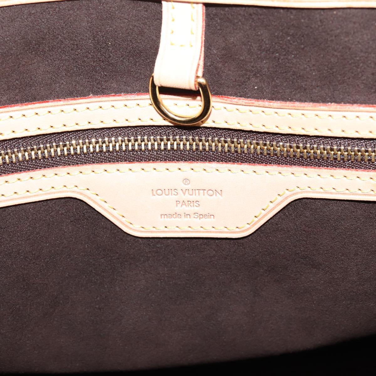 LOUIS VUITTON Monogram Wilshire MM Hand Bag M45644 LV Auth ep16608V
