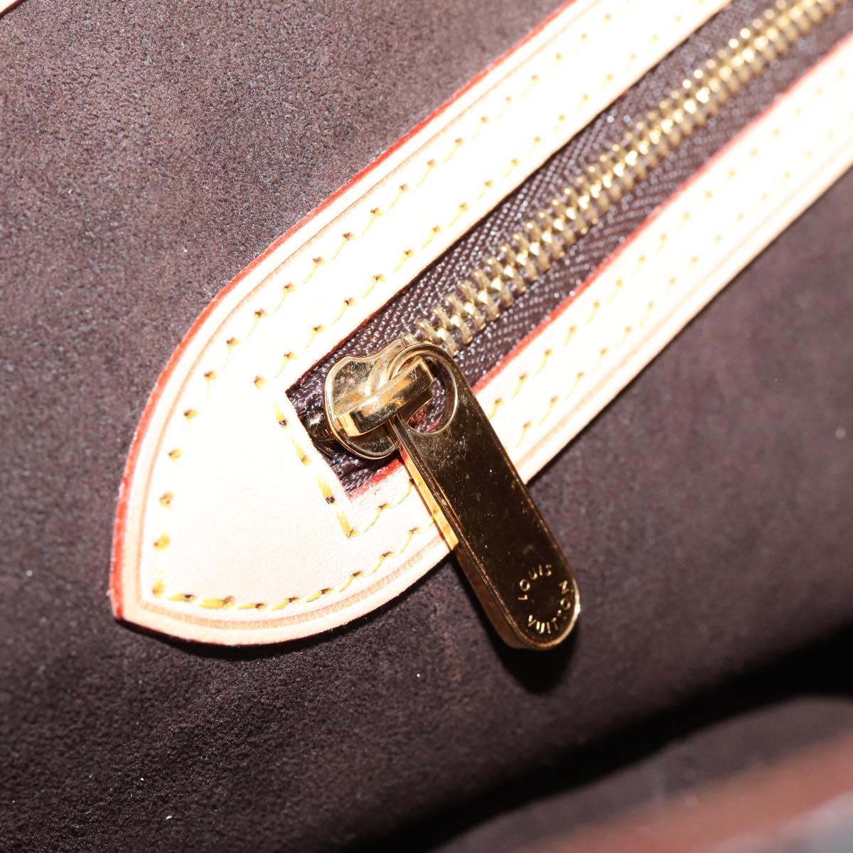 LOUIS VUITTON Monogram Wilshire MM Hand Bag M45644 LV Auth ep16608V