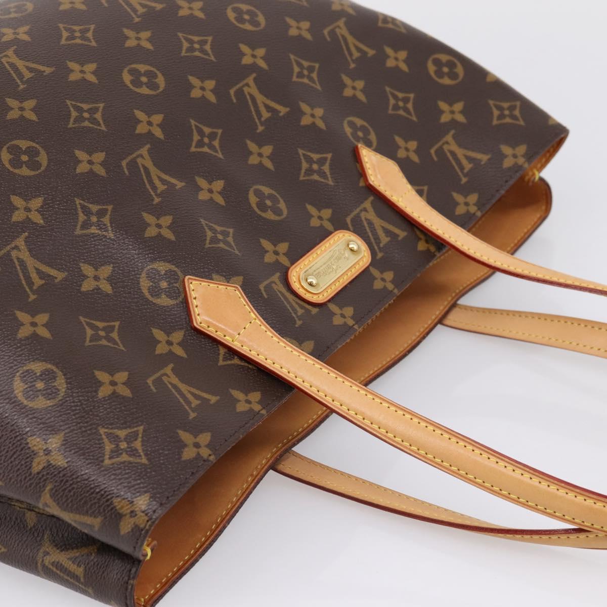 LOUIS VUITTON Monogram Wilshire MM Hand Bag M45644 LV Auth ep16608V