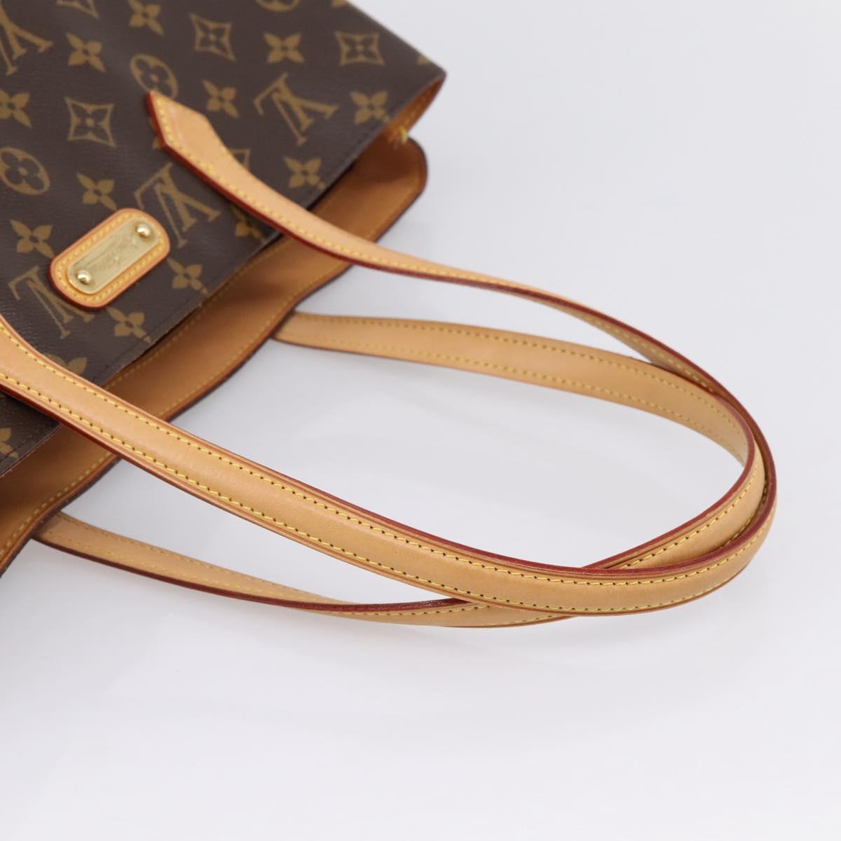 LOUIS VUITTON Monogram Wilshire MM Hand Bag M45644 LV Auth ep16608V