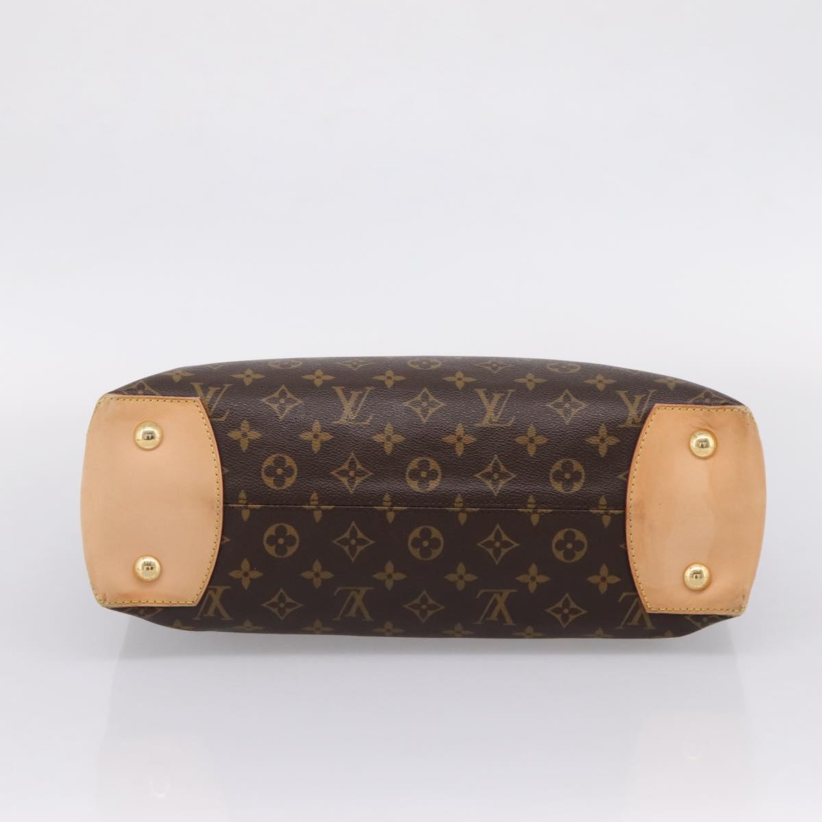 LOUIS VUITTON Monogram Wilshire MM Hand Bag M45644 LV Auth ep16608V