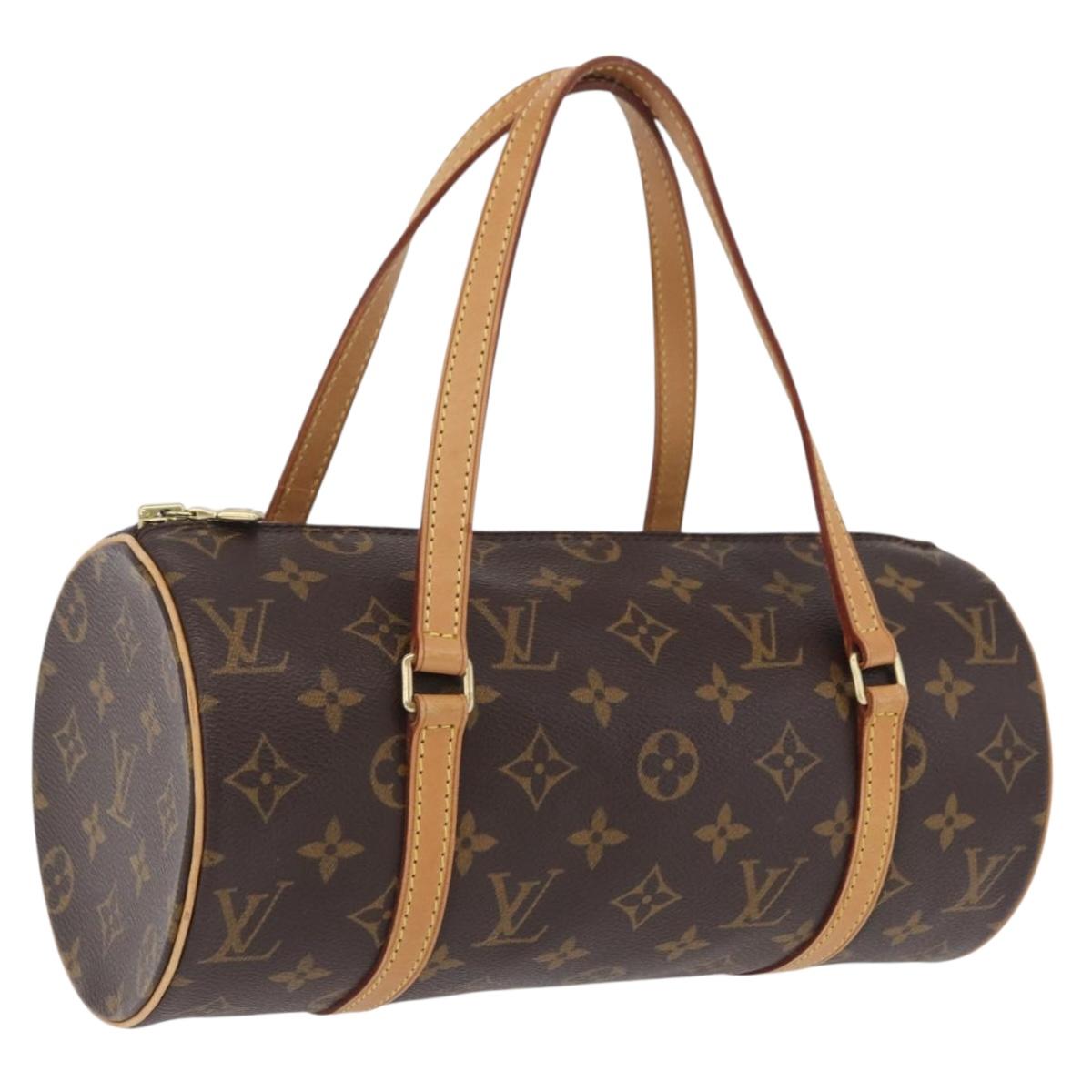 LOUIS VUITTON Monogram Papillon 30 Hand Bag M51385 LV Auth ep16617V