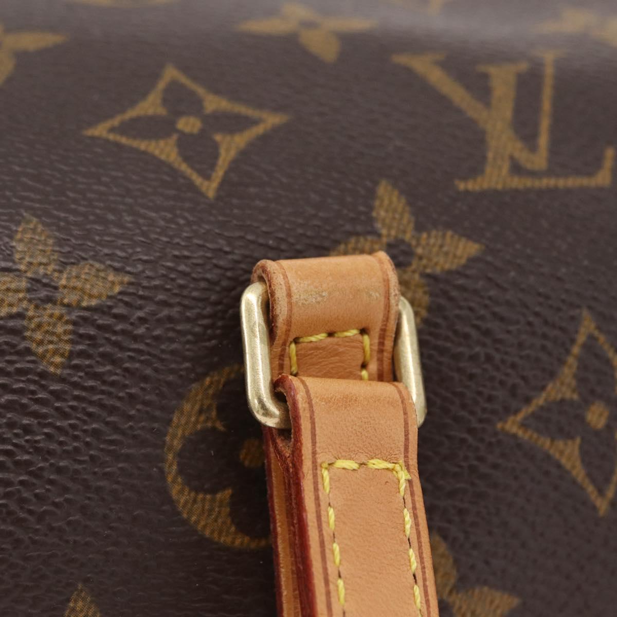 LOUIS VUITTON Monogram Papillon 30 Hand Bag M51385 LV Auth ep16617V