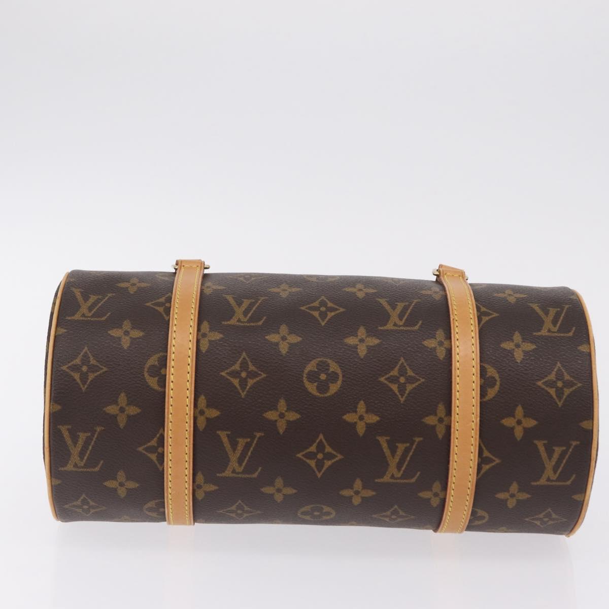 LOUIS VUITTON Monogram Papillon 30 Hand Bag M51385 LV Auth ep16617V