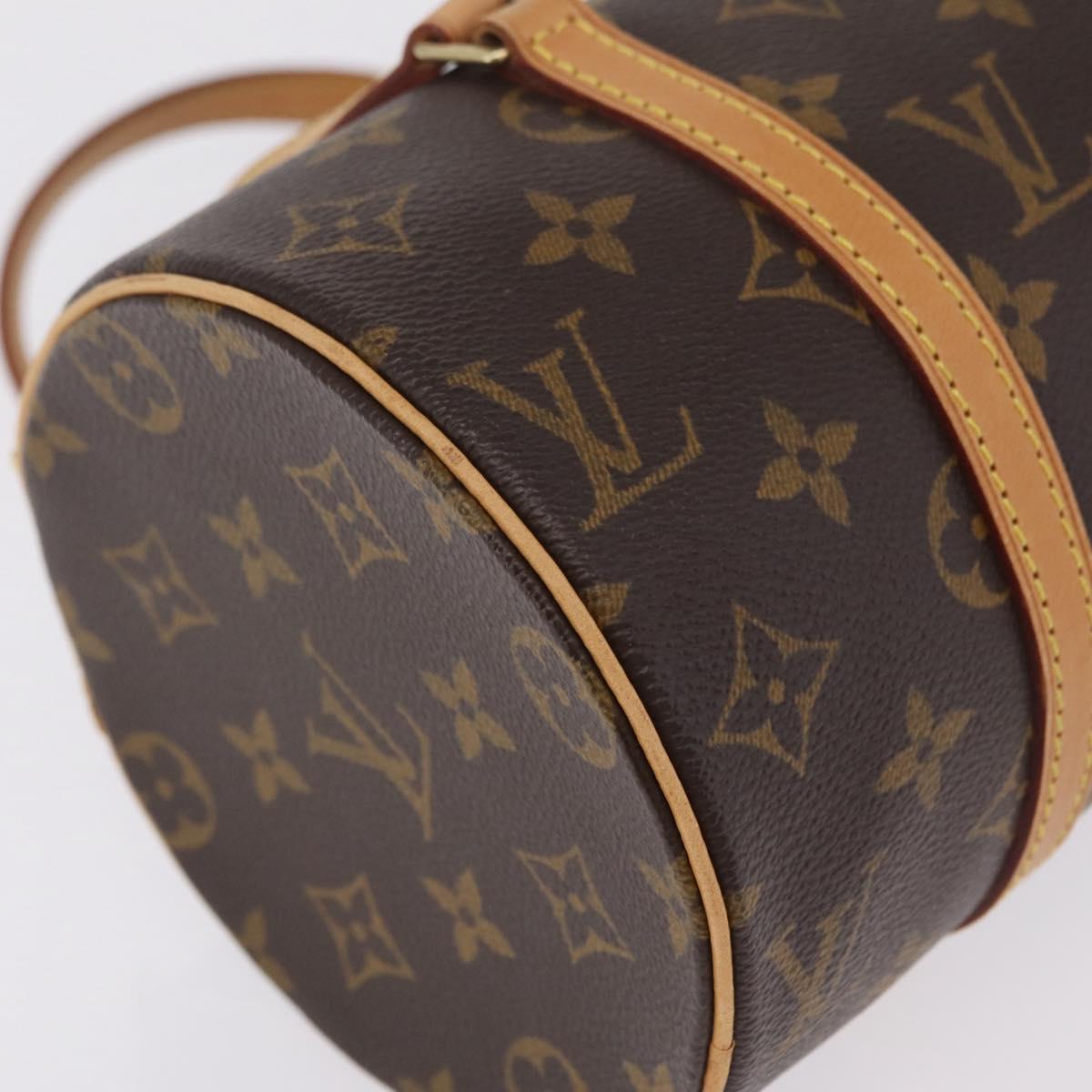 LOUIS VUITTON Monogram Papillon 30 Hand Bag M51385 LV Auth ep16617V