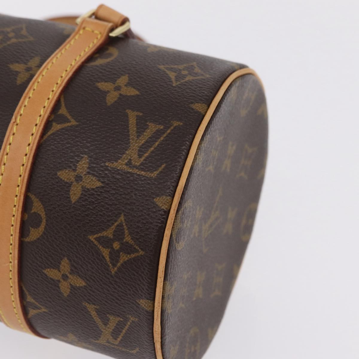 LOUIS VUITTON Monogram Papillon 30 Hand Bag M51385 LV Auth ep16617V