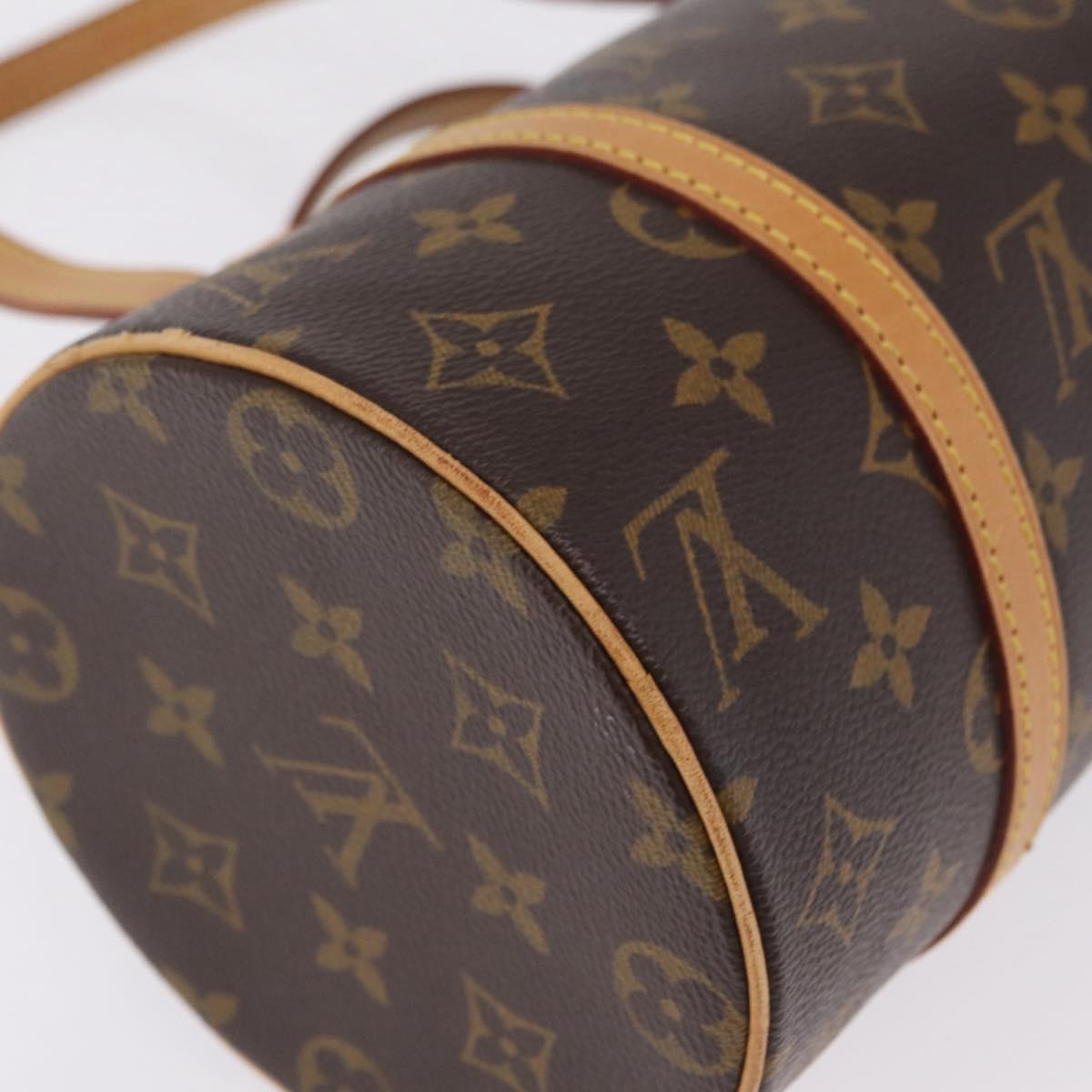 LOUIS VUITTON Monogram Papillon 30 Hand Bag M51385 LV Auth ep16617V
