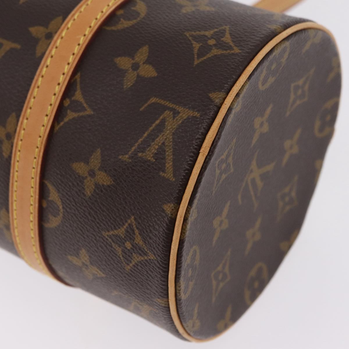 LOUIS VUITTON Monogram Papillon 30 Hand Bag M51385 LV Auth ep16617V