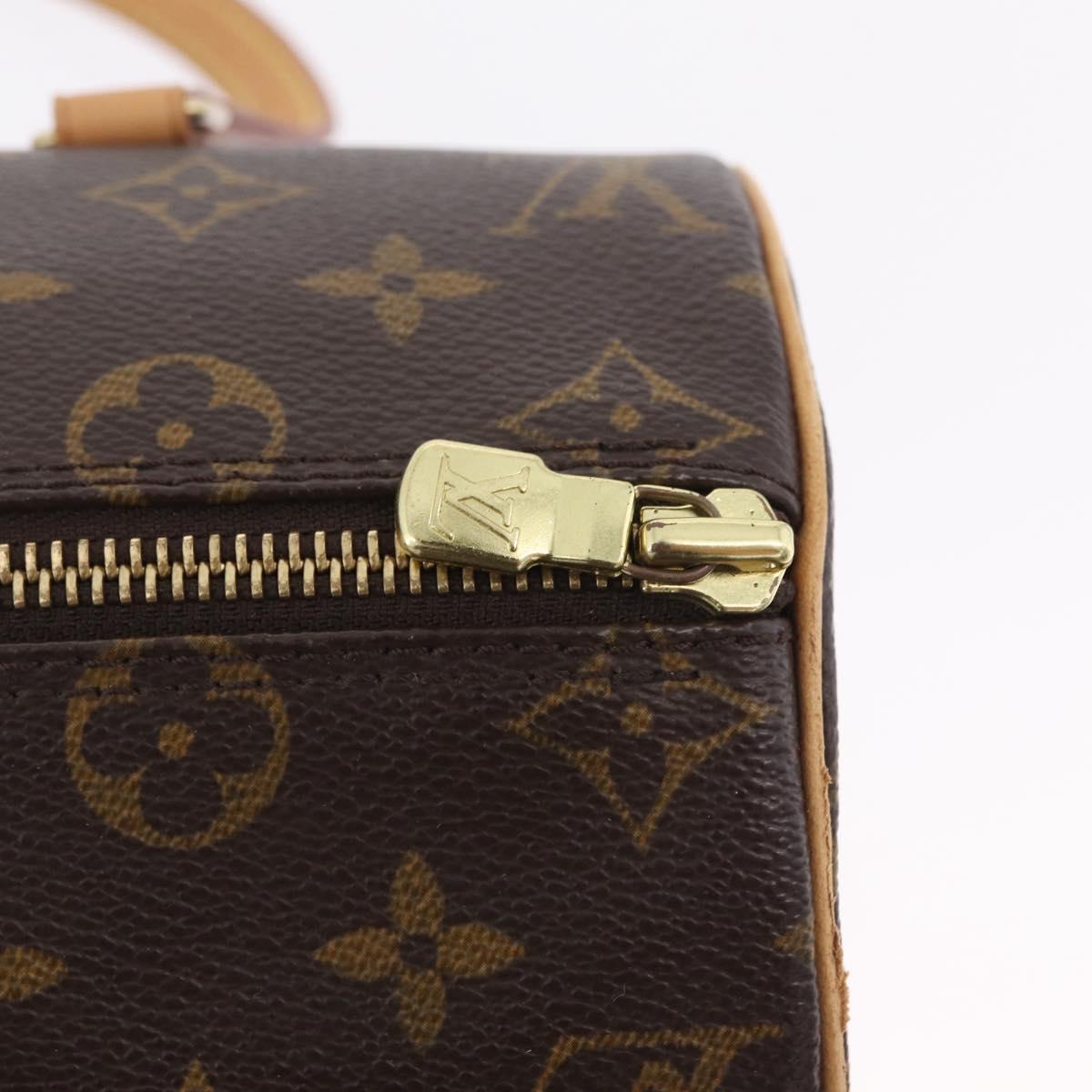 LOUIS VUITTON Monogram Papillon 30 Hand Bag M51385 LV Auth ep16617V