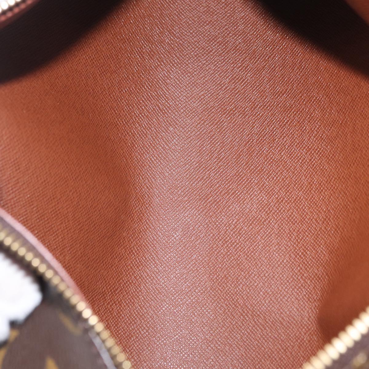 LOUIS VUITTON Monogram Papillon 30 Hand Bag M51385 LV Auth ep16617V