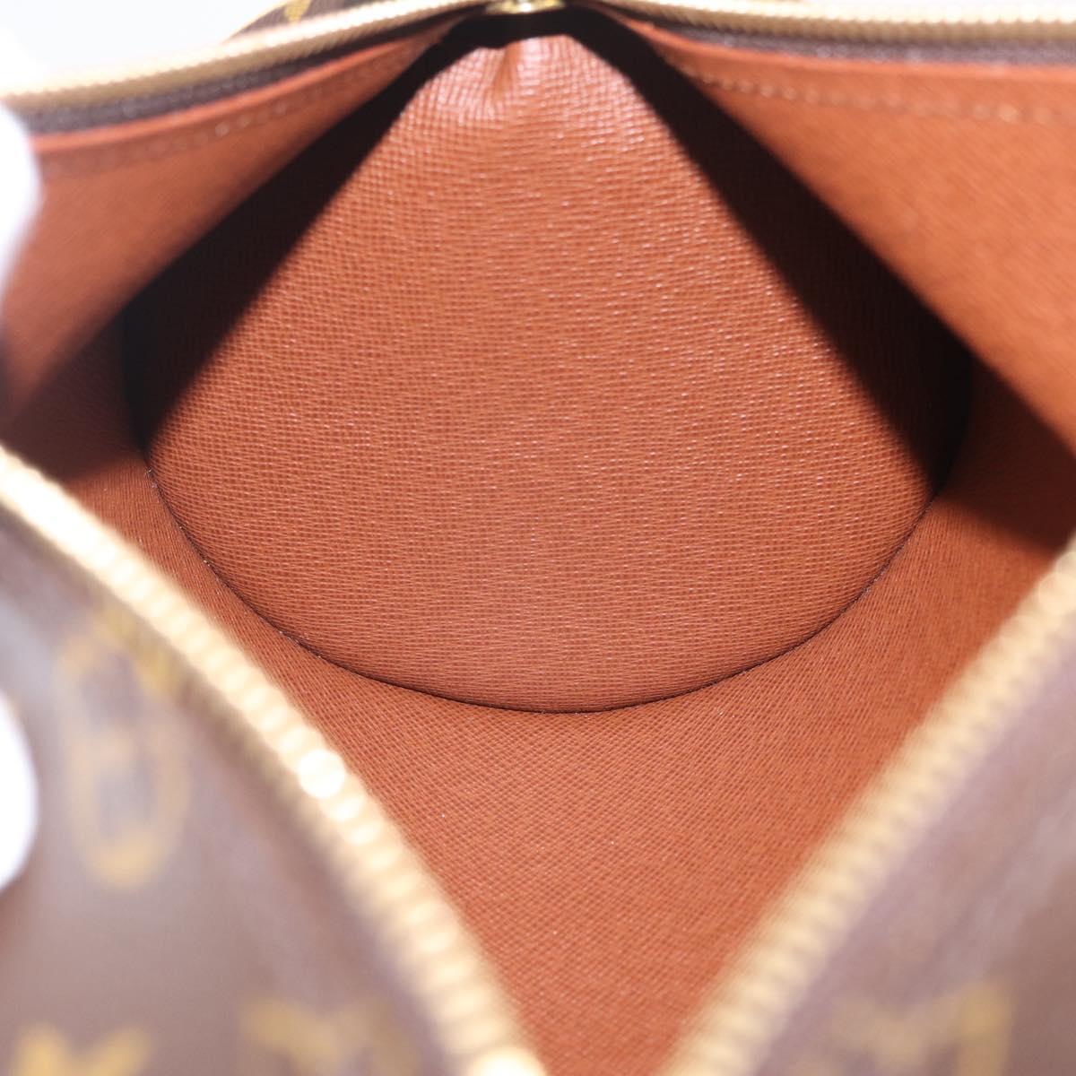 LOUIS VUITTON Monogram Papillon 30 Hand Bag M51385 LV Auth ep16617V