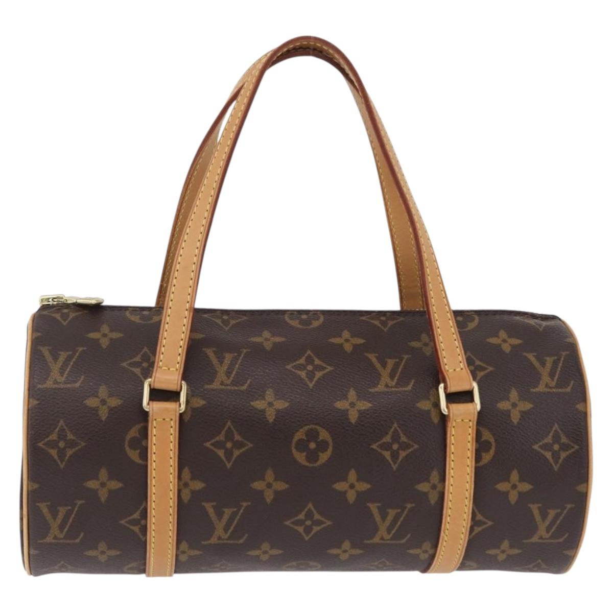 LOUIS VUITTON Monogram Papillon 30 Hand Bag M51385 LV Auth ep16617V