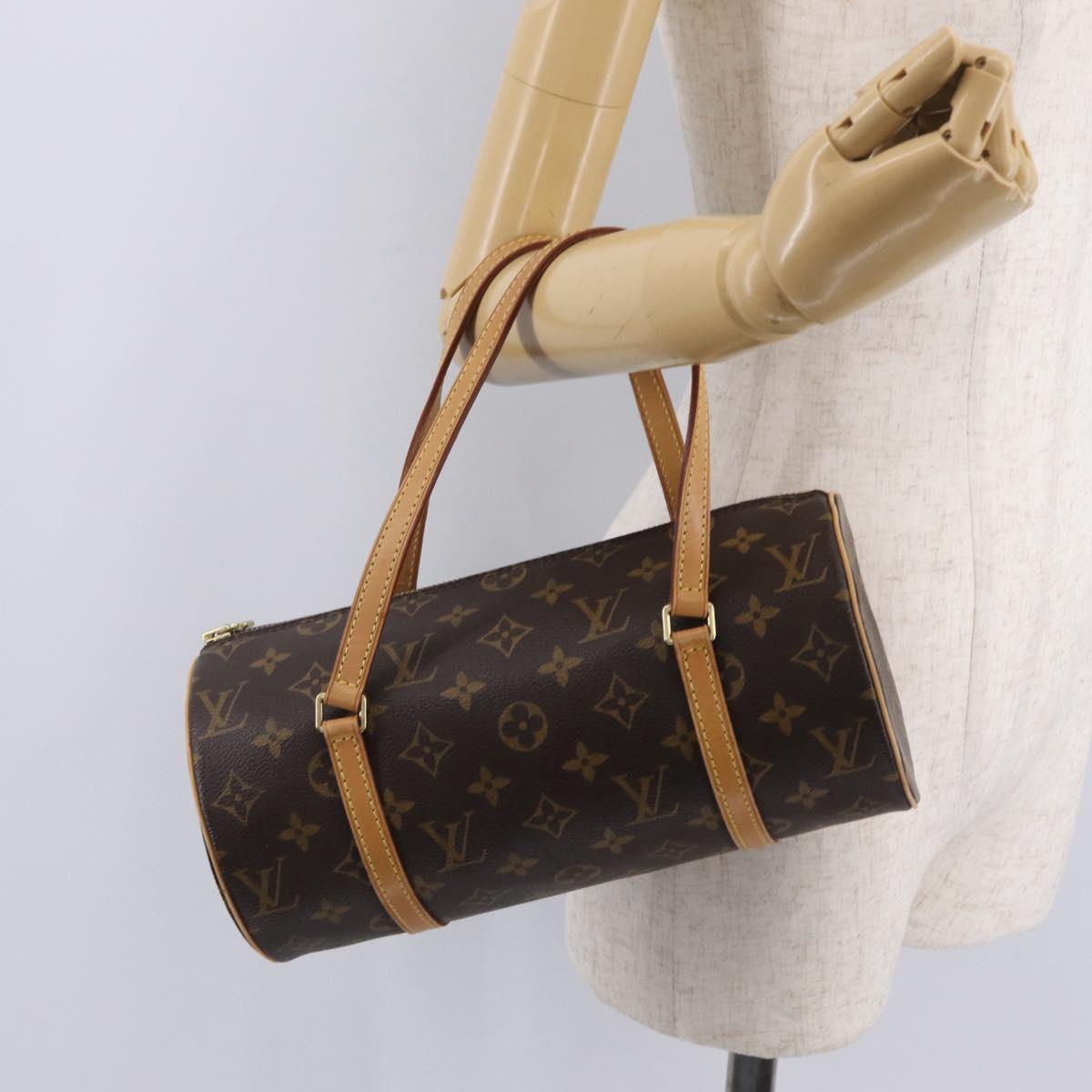 LOUIS VUITTON Monogram Papillon 30 Hand Bag M51385 LV Auth ep16617V