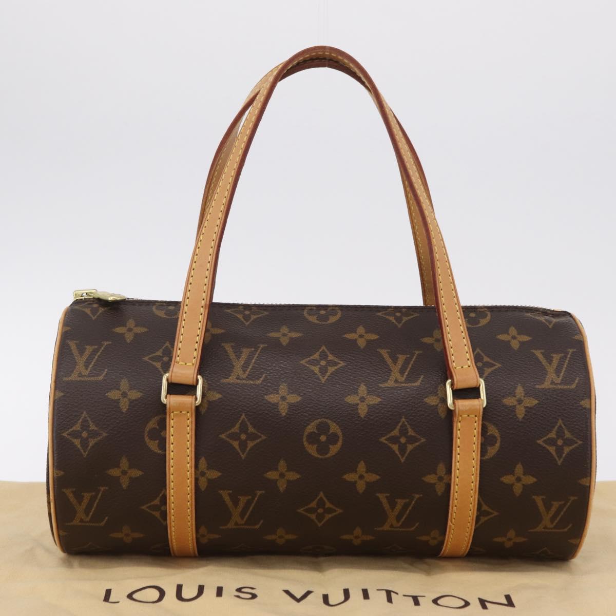 LOUIS VUITTON Monogram Papillon 30 Hand Bag M51385 LV Auth ep16617V