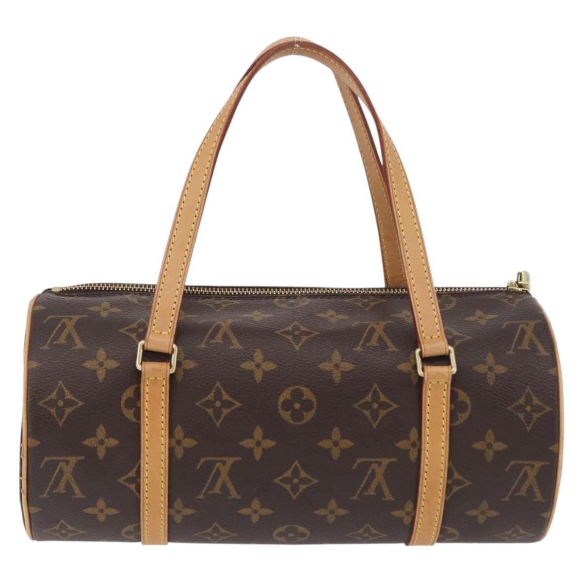 LOUIS VUITTON Monogram Papillon 30 Hand Bag M51385 LV Auth ep16617V