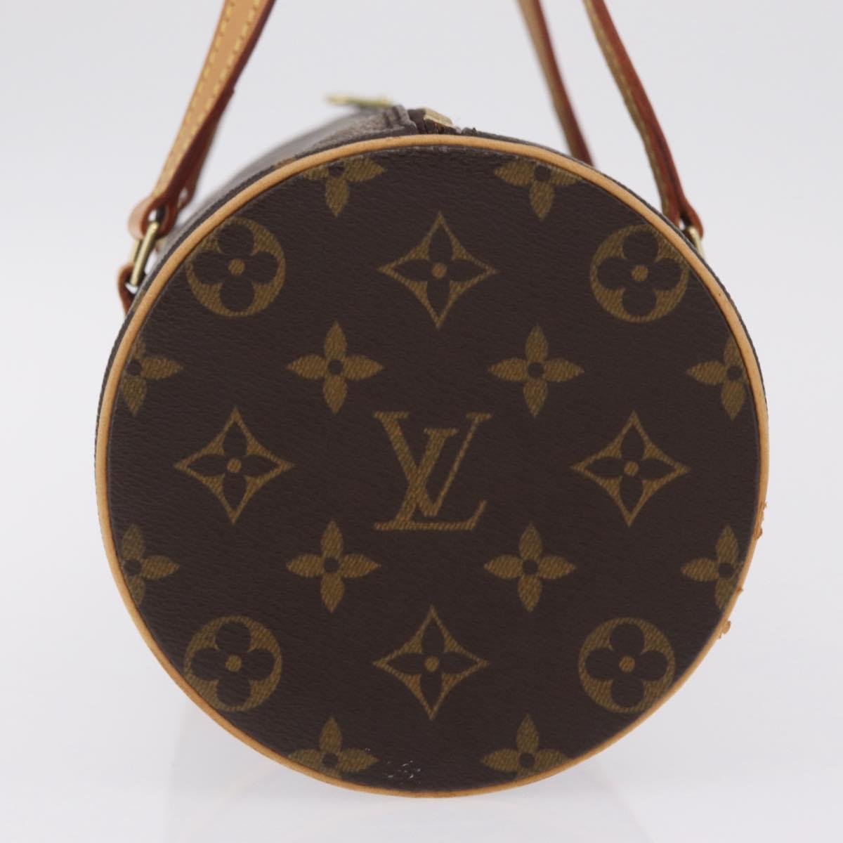 LOUIS VUITTON Monogram Papillon 30 Hand Bag M51385 LV Auth ep16617V