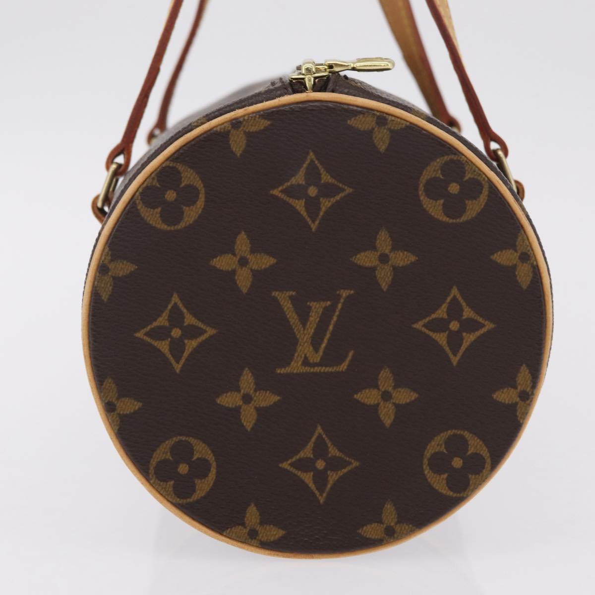 LOUIS VUITTON Monogram Papillon 30 Hand Bag M51385 LV Auth ep16617V