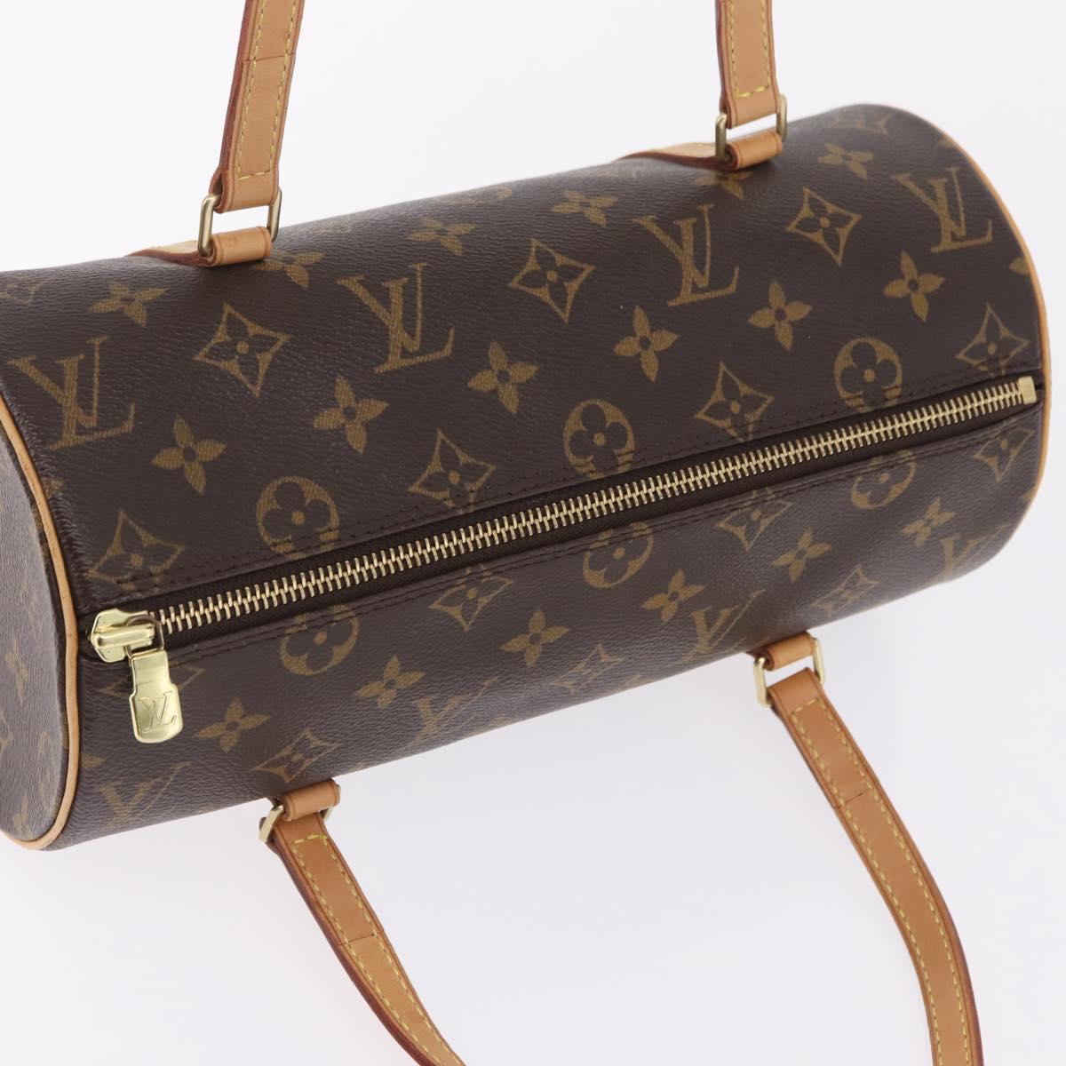 LOUIS VUITTON Monogram Papillon 30 Hand Bag M51385 LV Auth ep16617V