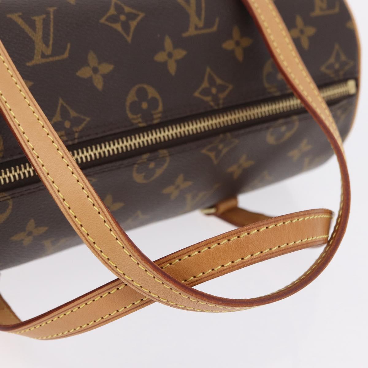 LOUIS VUITTON Monogram Papillon 30 Hand Bag M51385 LV Auth ep16617V