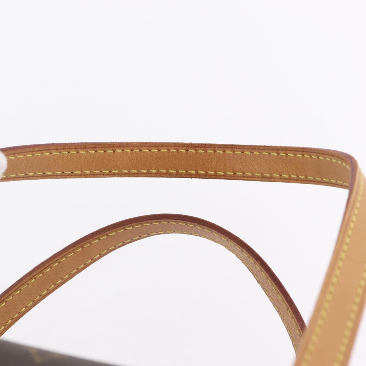 LOUIS VUITTON Monogram Papillon 30 Hand Bag M51385 LV Auth ep16617V