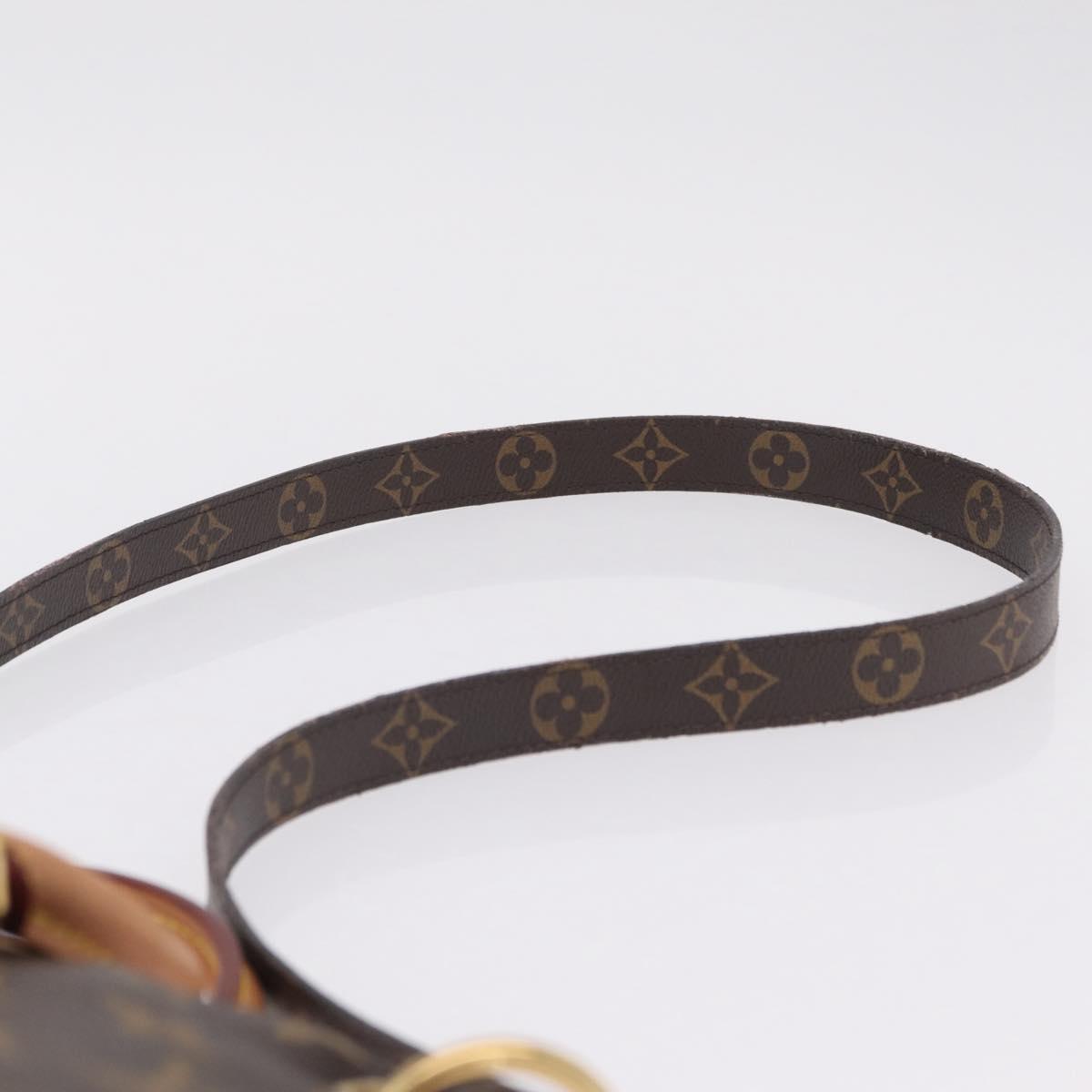 LOUIS VUITTON Monogram Palas BB Hand Bag M40464 LV Auth ep16619A