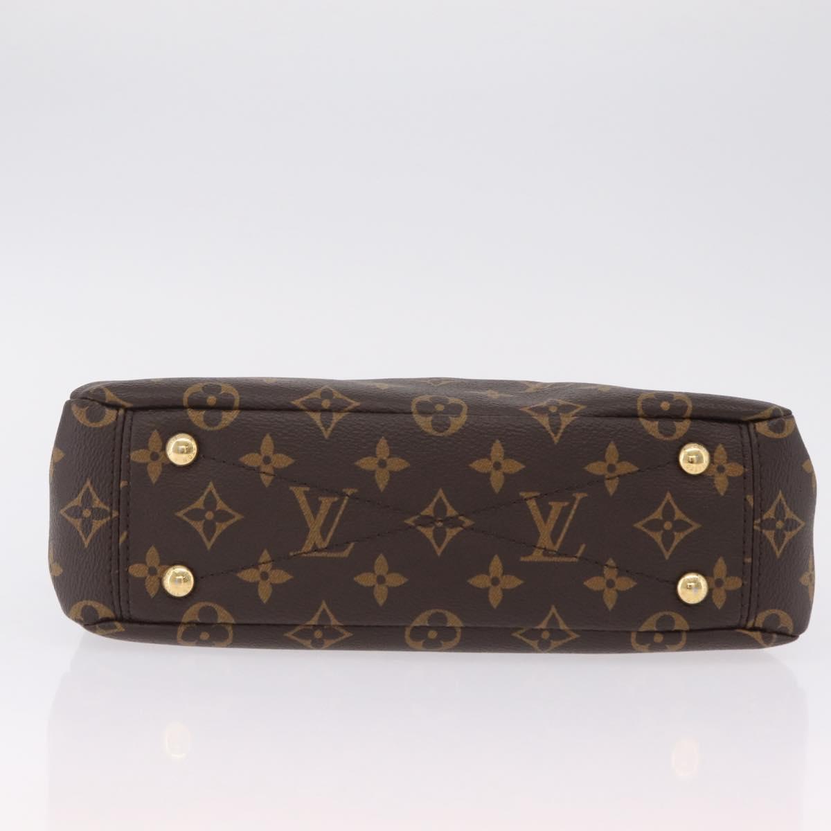 LOUIS VUITTON Monogram Palas BB Hand Bag M40464 LV Auth ep16619A