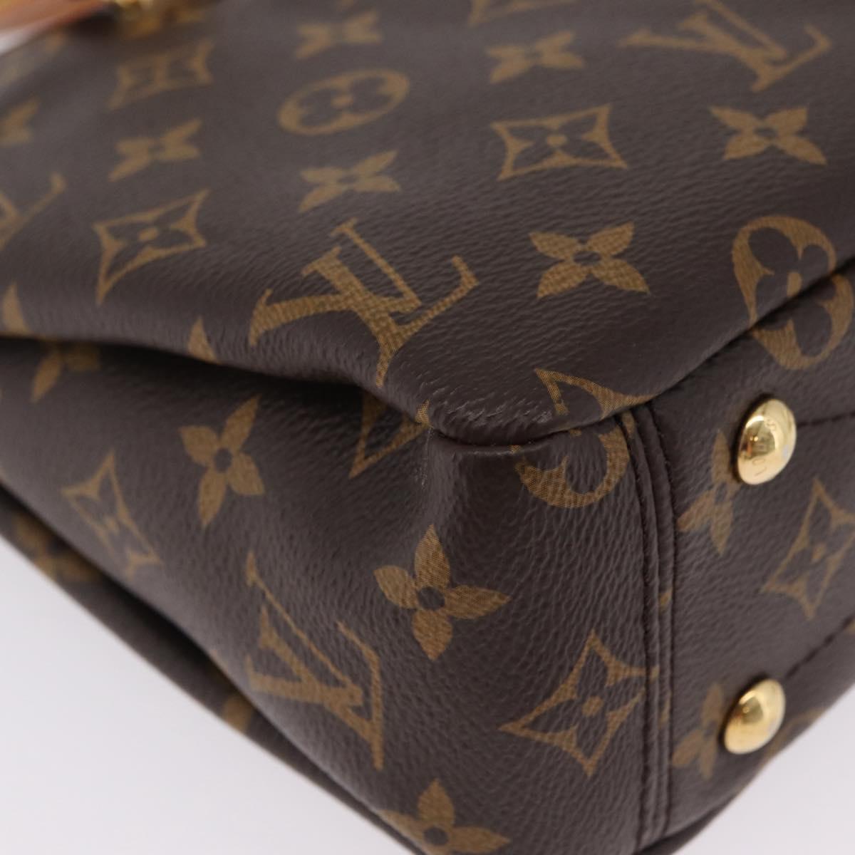LOUIS VUITTON Monogram Palas BB Hand Bag M40464 LV Auth ep16619A