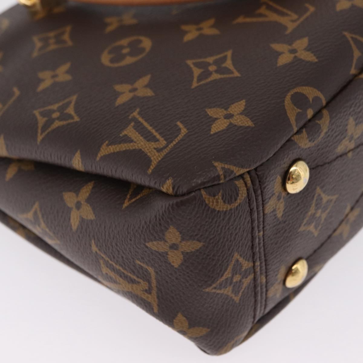 LOUIS VUITTON Monogram Palas BB Hand Bag M40464 LV Auth ep16619A