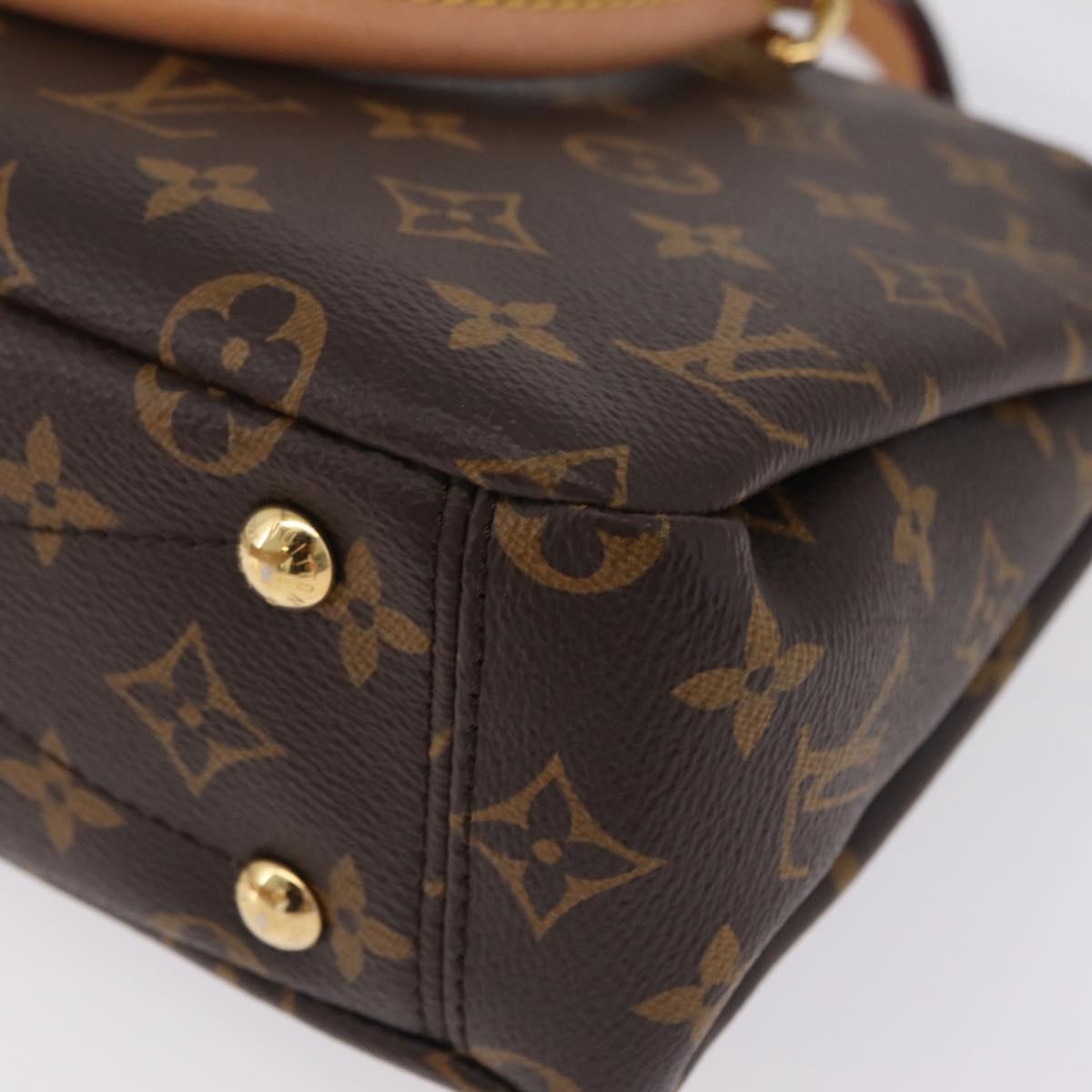 LOUIS VUITTON Monogram Palas BB Hand Bag M40464 LV Auth ep16619A
